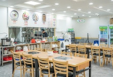 우림칼국수 반석점