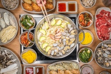 우림칼국수 반석점
