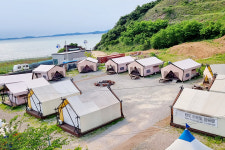 탄도항노을캠핑장