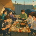 호수카라반캠핑장