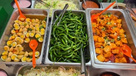 맛있는정원 한식뷔페 글로벌