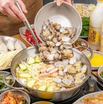 우림칼국수 반석점