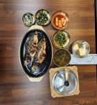 청사포화덕생선구이