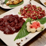 여울목생고기 감삼점