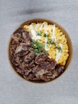 공감몽글계란덮밥