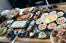 꼬니네 회 조개구이