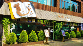 남이아일랜드북까페