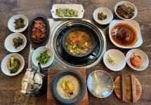 밥 먹고 갑시다