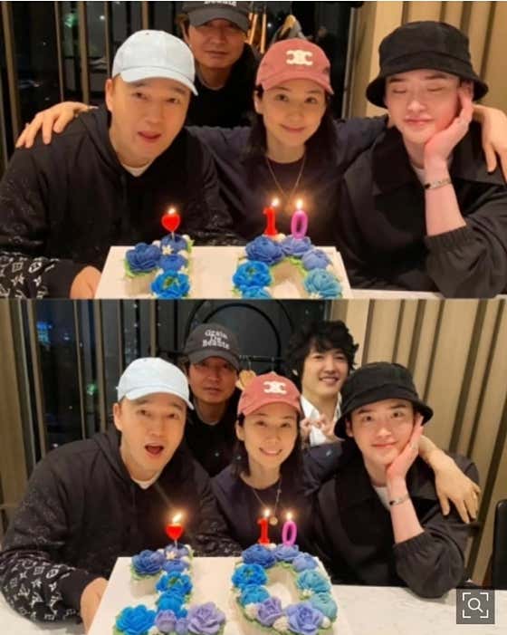 나룸 앙금플라워 케이크 여의도 사진