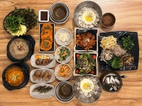 장수보리밥