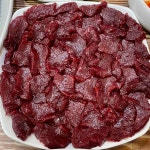 여울목생고기 감삼점