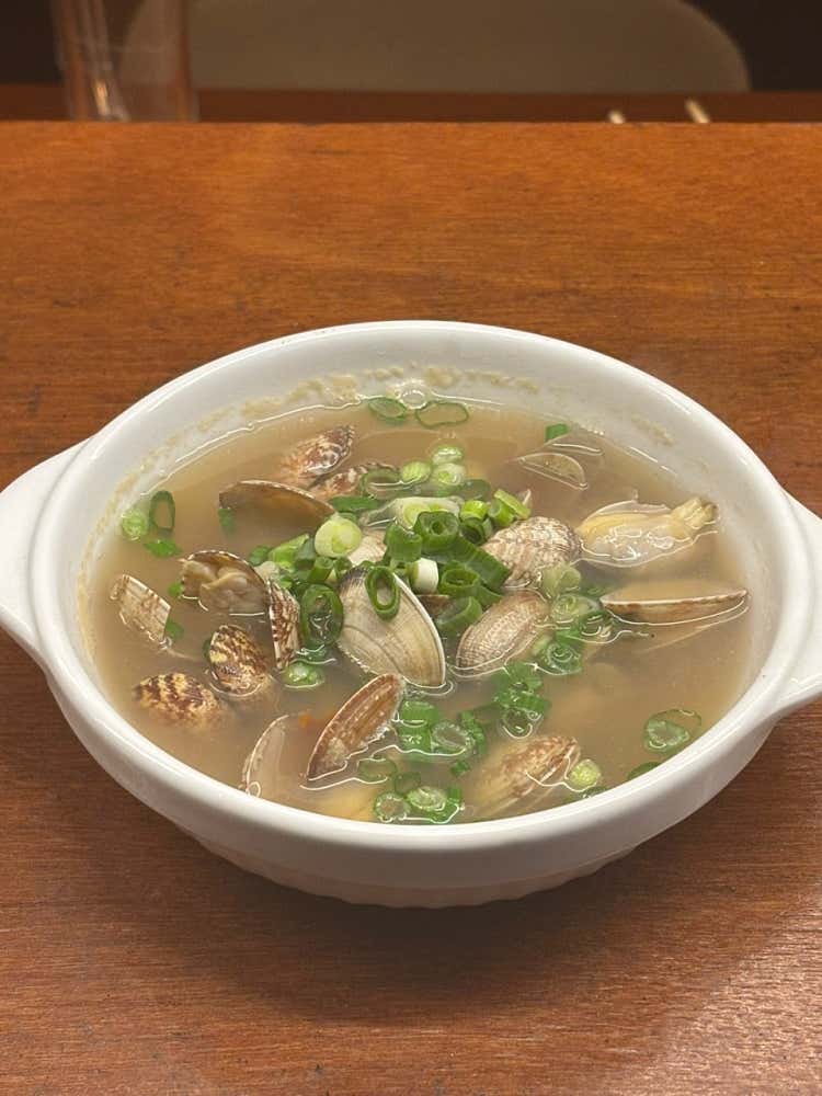 스이모노(바지락맑은국)