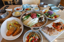 파주장단콩웰빙마루 해스밀래 더 테이블