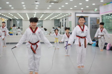 국가대표기합소리태권도장