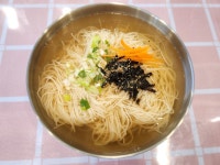 명가멸치국수충무김밥