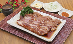 갈비예찬 원종점