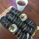 김밥신랑 토스트각시