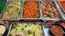맛있는정원 한식뷔페 글로벌