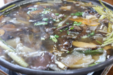 속리산황가네자연산버섯요리