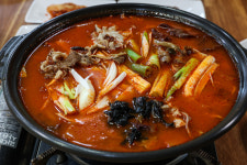 속리산황가네자연산버섯요리