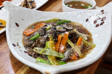 속리산황가네자연산버섯요리