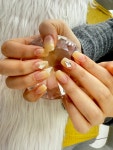 민블리nail