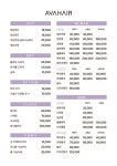 에이바헤어 죽전점