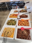 샘터한식뷔페식당