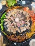 상구네솥뚜껑삼겹살 착한국수