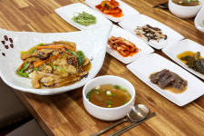 속리산황가네자연산버섯요리