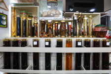 속리산황가네자연산버섯요리