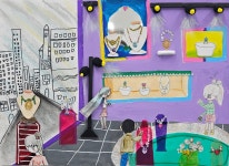 오창 유니팝 미술학원