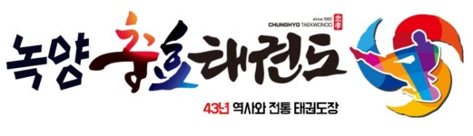 녹양충효태권도장
