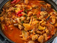 빨간돼지&착한돼지