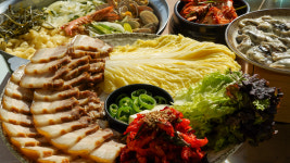 죽림홍두깨 시내점심본점