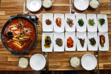 속리산황가네자연산버섯요리