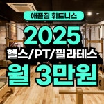 애플짐휘트니스 대치점