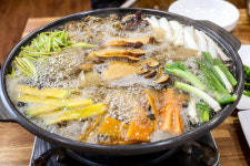 속리산황가네자연산버섯요리