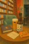 안동풍경호스텔 n LIBRARY