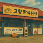 고향한식뷔페