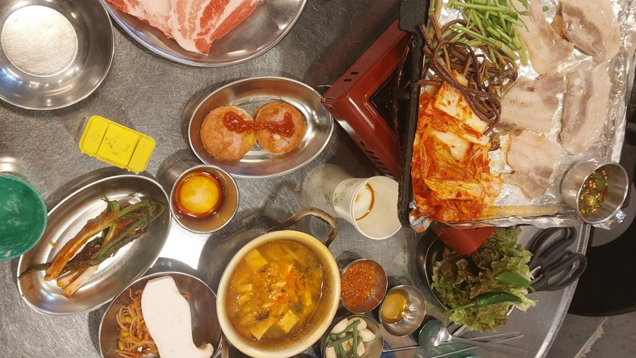 냉삼회관 통영무전점
