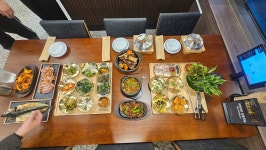 백세밥상 광명 밤일마을점