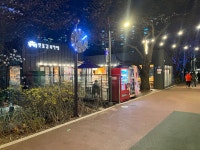 장안벚꽃길북카페