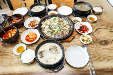 가마솥한우진곰탕 금산추부