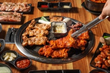 전원숯불닭구이