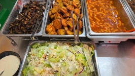 맛있는정원 한식뷔페 글로벌