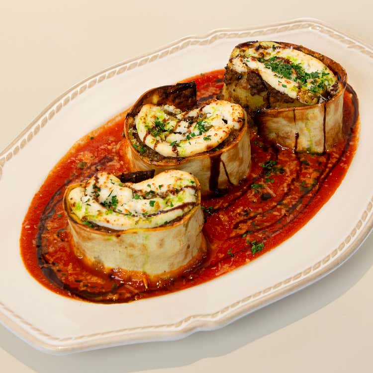 한우 라구 생면 라자냐롤