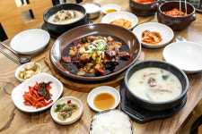 가마솥한우진곰탕 금산추부