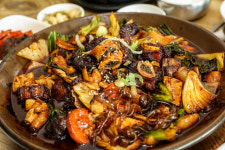 가마솥한우진곰탕 금산추부