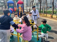 소리찬태권도장